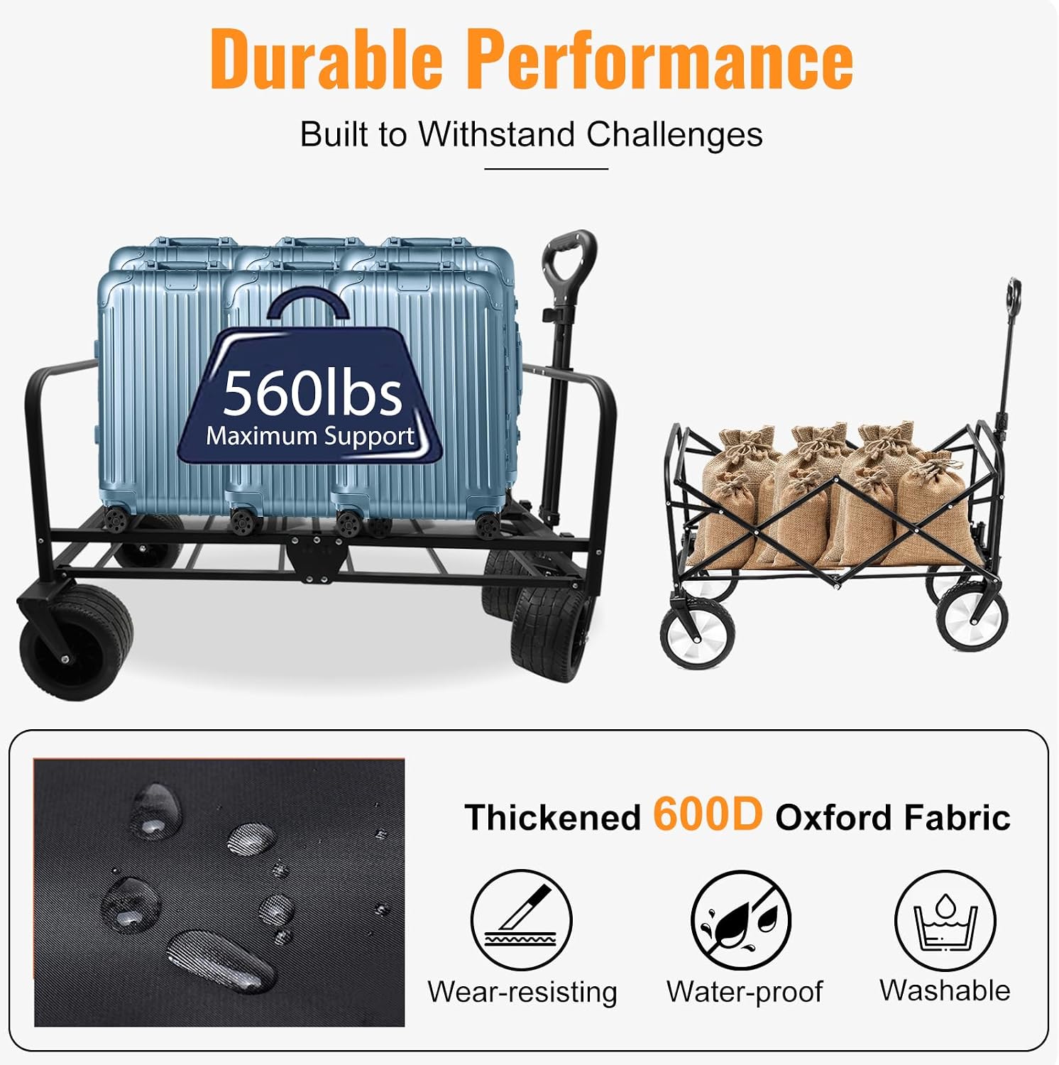 Chariot pliable avec roues, ca - Heavy Equipment Rental avis et prix