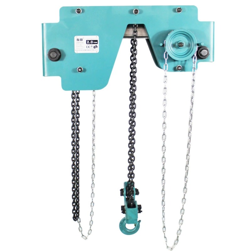 Palans à chaîne manuels à doub - Heavy Equipment Lifting avis et prix