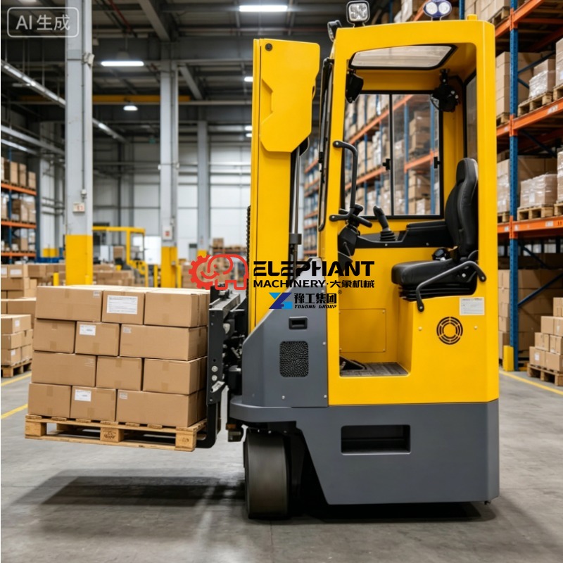 Chariot élévateur électrique à - Electric Forklift avis et prix