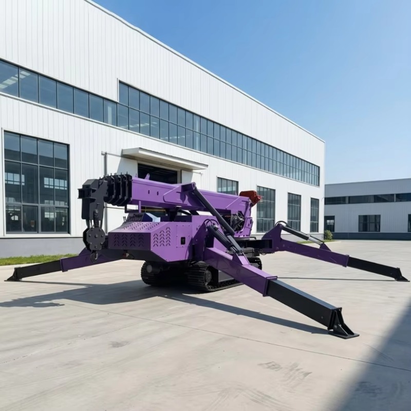 Grue araignée de 3 tonnes, hau - Compact Crawler Boom Lift avis et prix