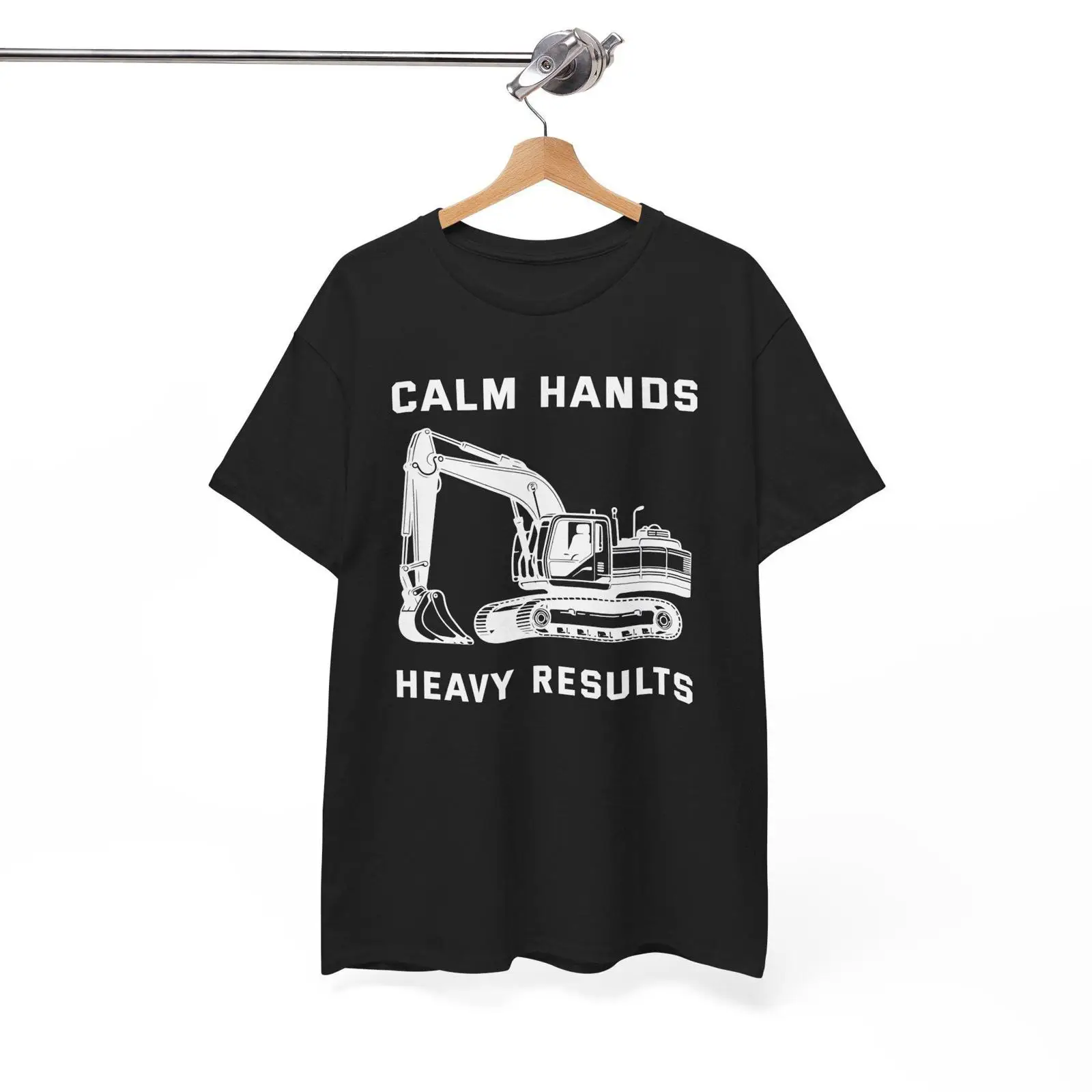 T-shirt drôle pour opérateur d - Heavy Equipment Operations avis et prix