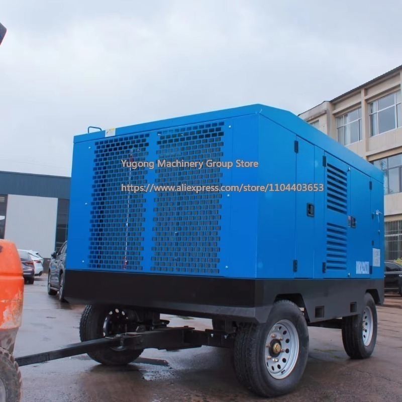 Compresseur d'air à vis rotati - Heavy Equipment Mining avis et prix