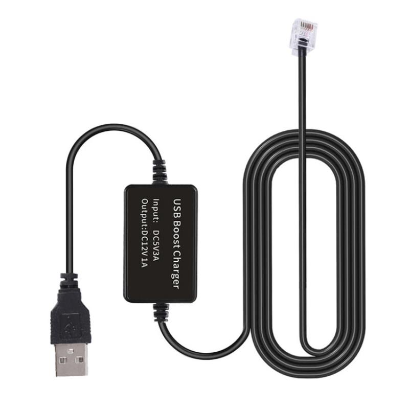 Câble USB vers prise RJ11/DC55 - Underground Cable Detector avis et prix