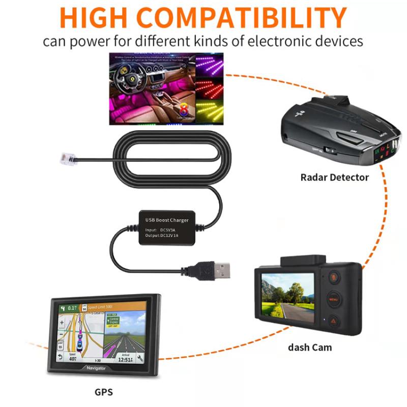 Câble USB vers prise RJ11/DC55 - Underground Cable Detector avis et prix