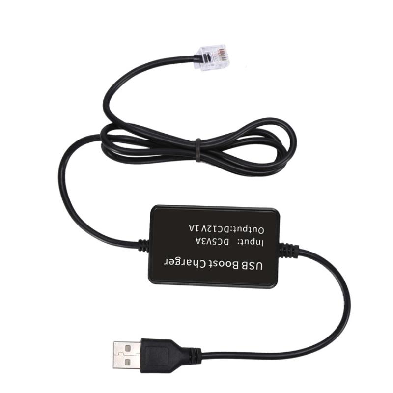 Câble USB vers prise RJ11/DC55 - Underground Cable Detector avis et prix