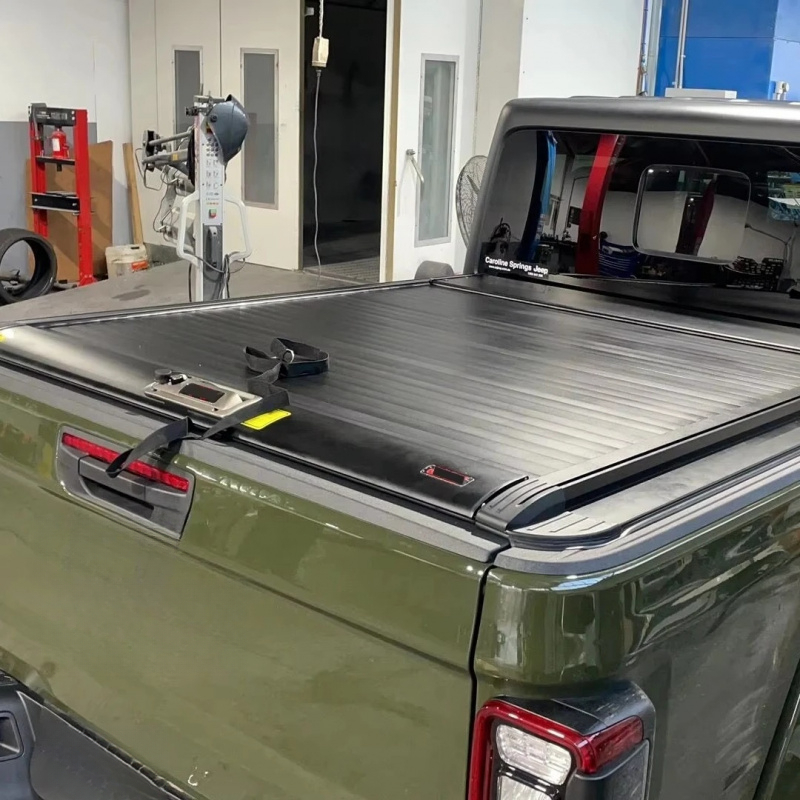 Couverture de benne de pick-up - Heavy Equipment Rollers avis et prix