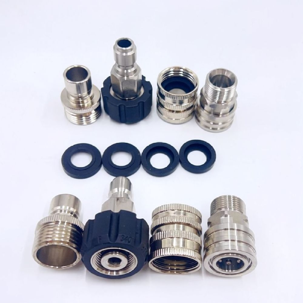 Kit d'adaptateurs pour nettoye - Heavy Equipment Quick Couplers avis et prix