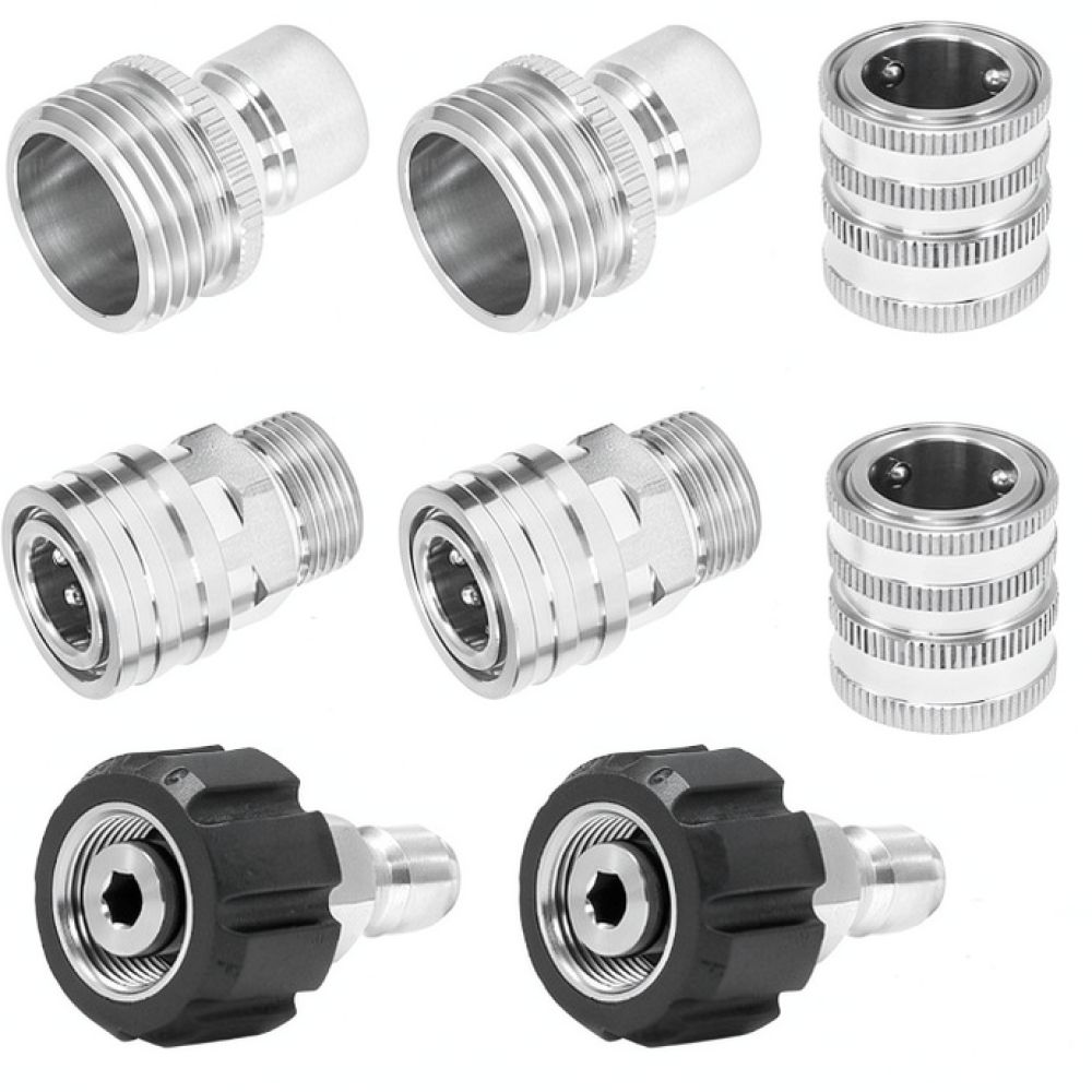 Kit d'adaptateurs pour nettoye - Heavy Equipment Quick Couplers avis et prix