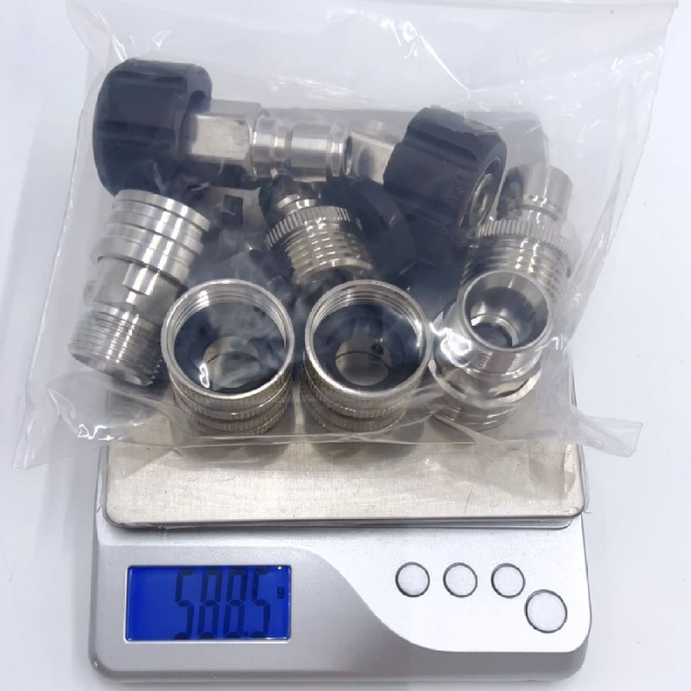 Kit d'adaptateurs pour nettoye - Heavy Equipment Quick Couplers avis et prix