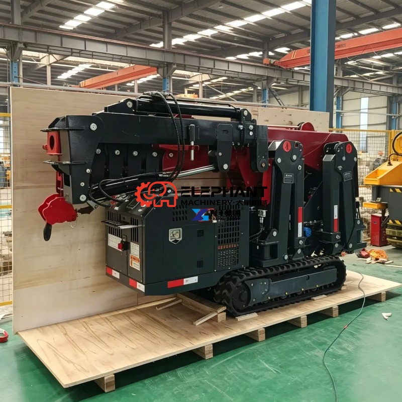 Mini-grue araignée compacte hy - Compact Crawler Boom Lift avis et prix