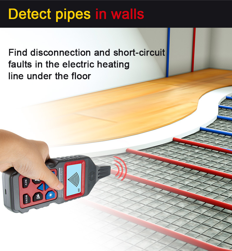 Localisateur de câbles souterr - Underground Cable Detector avis et prix