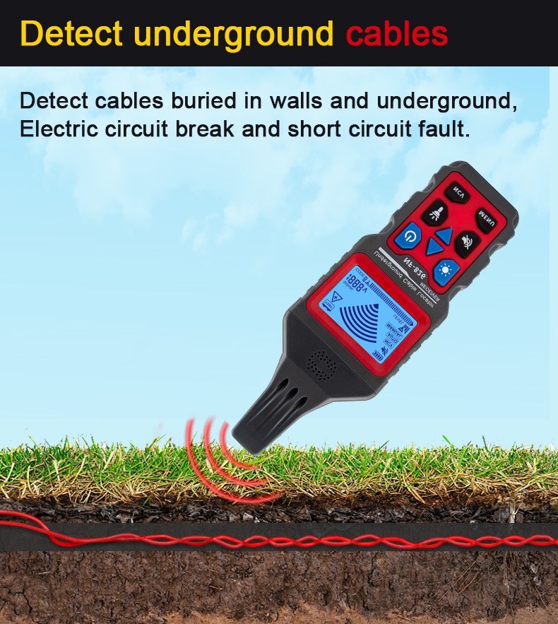 Localisateur de câbles souterr - Underground Cable Detector avis et prix