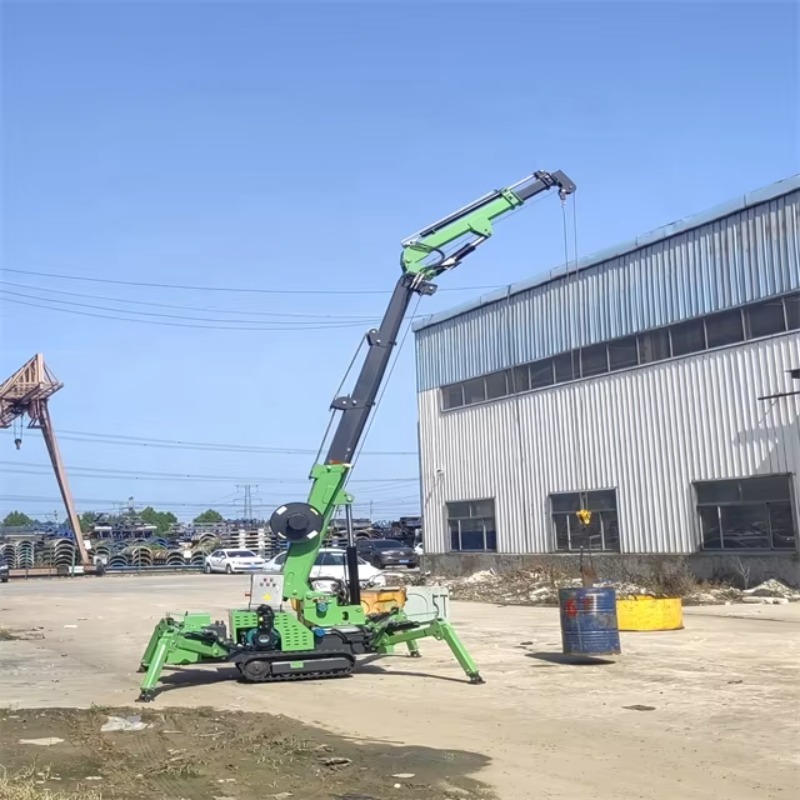 Mini-grue araignée compacte hy - Heavy Equipment Lifting avis et prix