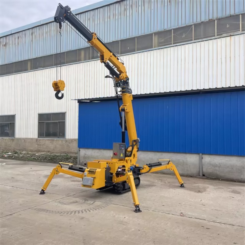 Mini-grue araignée compacte hy - Heavy Equipment Lifting avis et prix