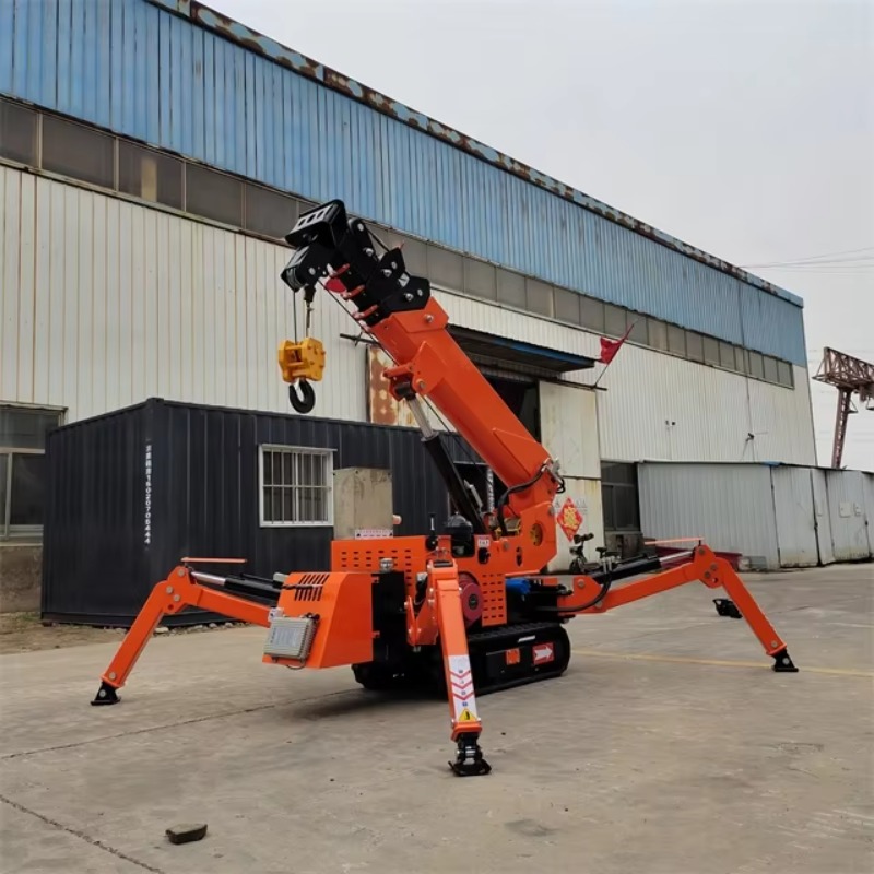 Mini-grue araignée compacte hy - Heavy Equipment Lifting avis et prix