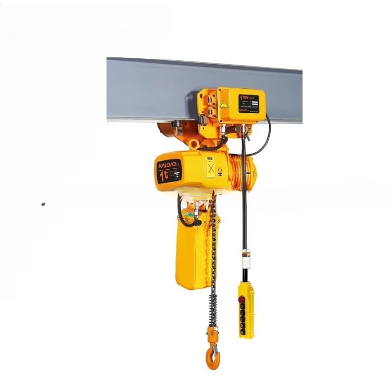 Palans électriques à chaîne à  - Heavy Equipment Lifting avis et prix