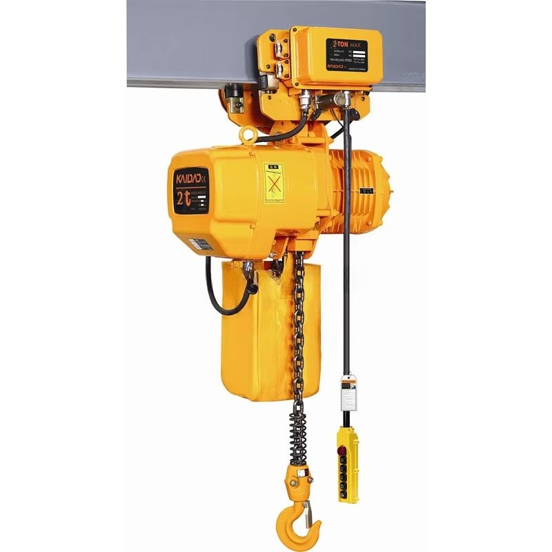 Palans électriques à chaîne à  - Heavy Equipment Lifting avis et prix