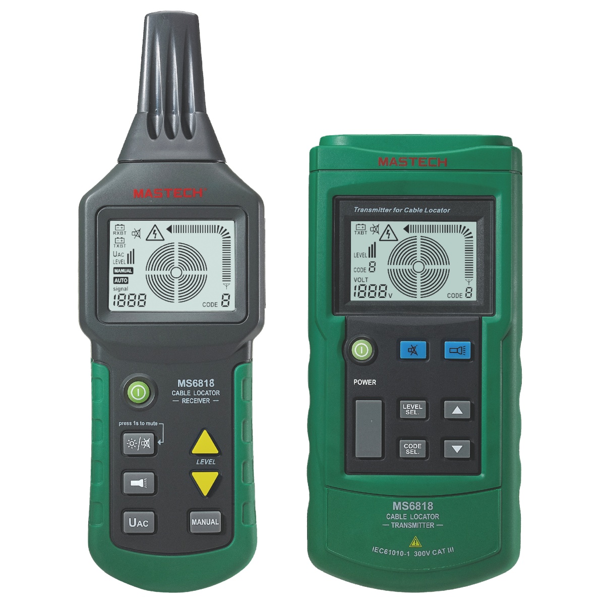 Nick 2026 Mastech MS6818 câble - Underground Cable Detector avis et prix