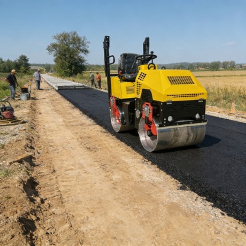Compacteur vibrant à tambour u - Heavy Equipment Rollers avis et prix