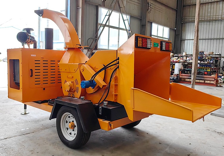Équipement de broyage de branc - Heavy Equipment Landscaping avis et prix