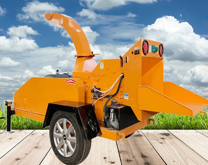 Équipement de broyage de branc - Heavy Equipment Landscaping avis et prix