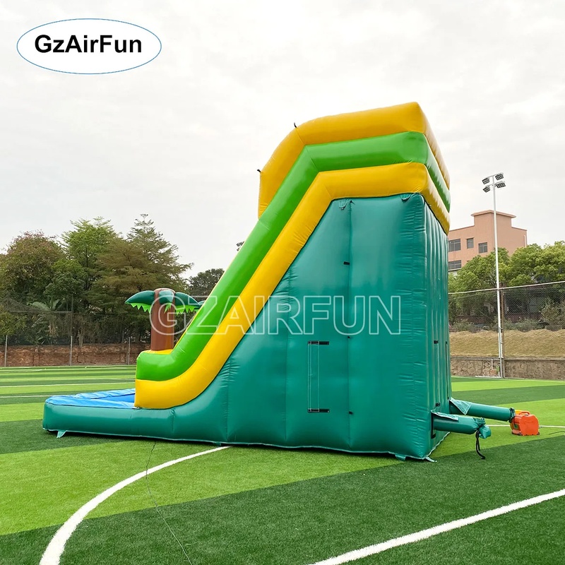 Toboggan aquatique gonflable e - Heavy Equipment Rental avis et prix