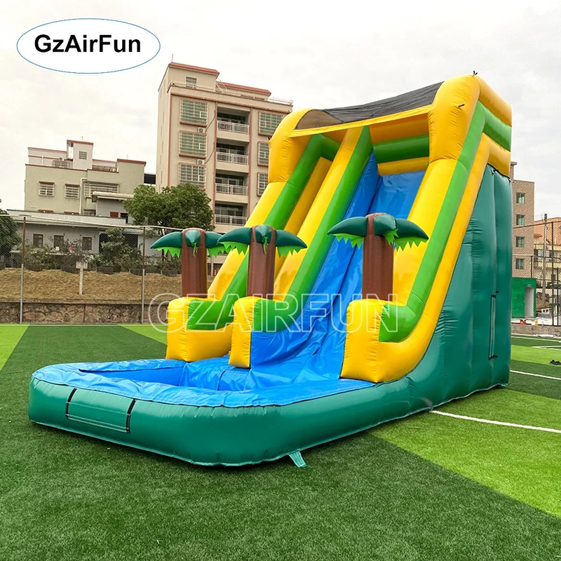 Toboggan aquatique gonflable e - Heavy Equipment Rental avis et prix