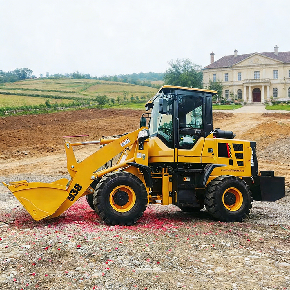 Chargeuse sur pneus diesel Eur - Heavy Equipment Loader avis et prix
