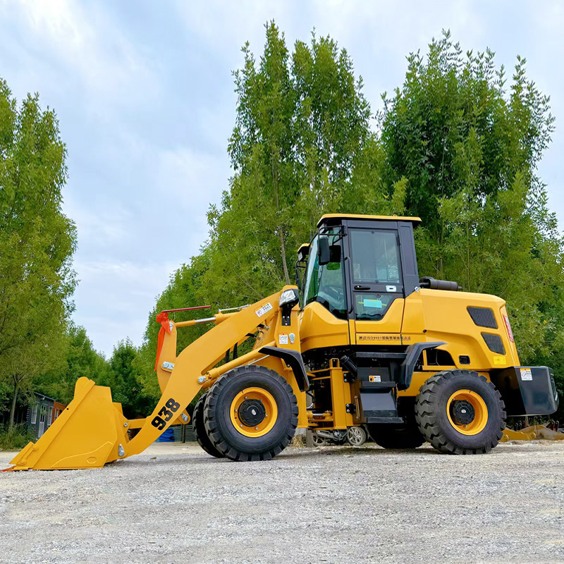 Chargeuse sur pneus diesel Eur - Heavy Equipment Loader avis et prix