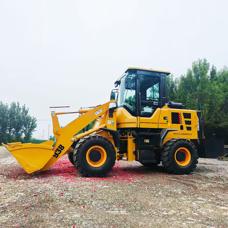 Chargeuse sur pneus diesel Eur - Heavy Equipment Loader avis et prix
