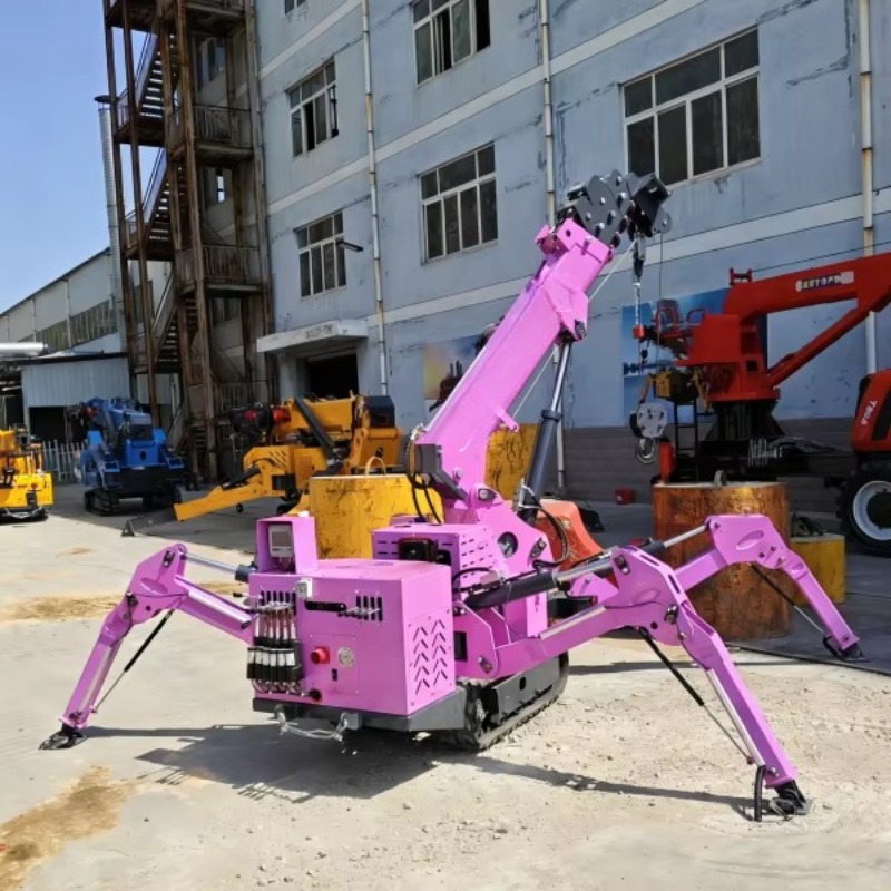 Grue araignée télécommandée de - Compact Crawler Boom Lift avis et prix