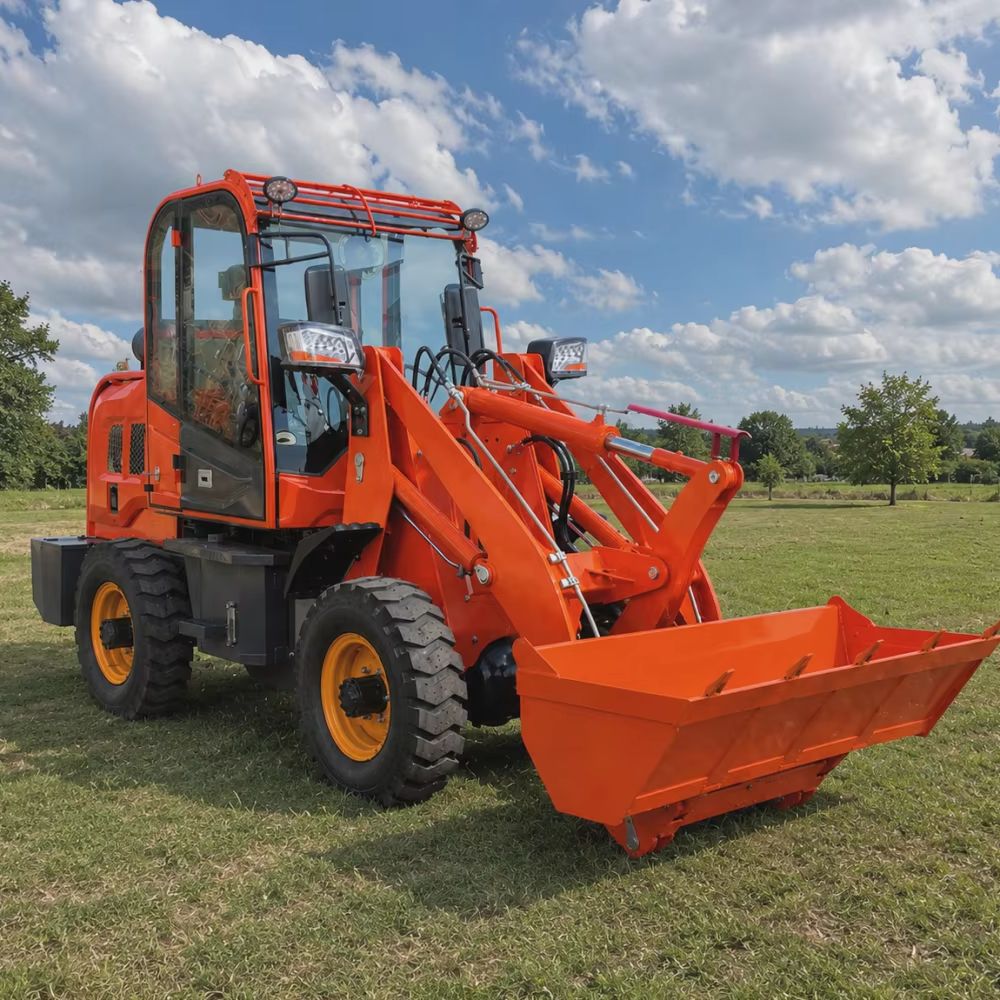 Chargeuse sur pneus, chargeuse - Heavy Equipment Landscaping avis et prix