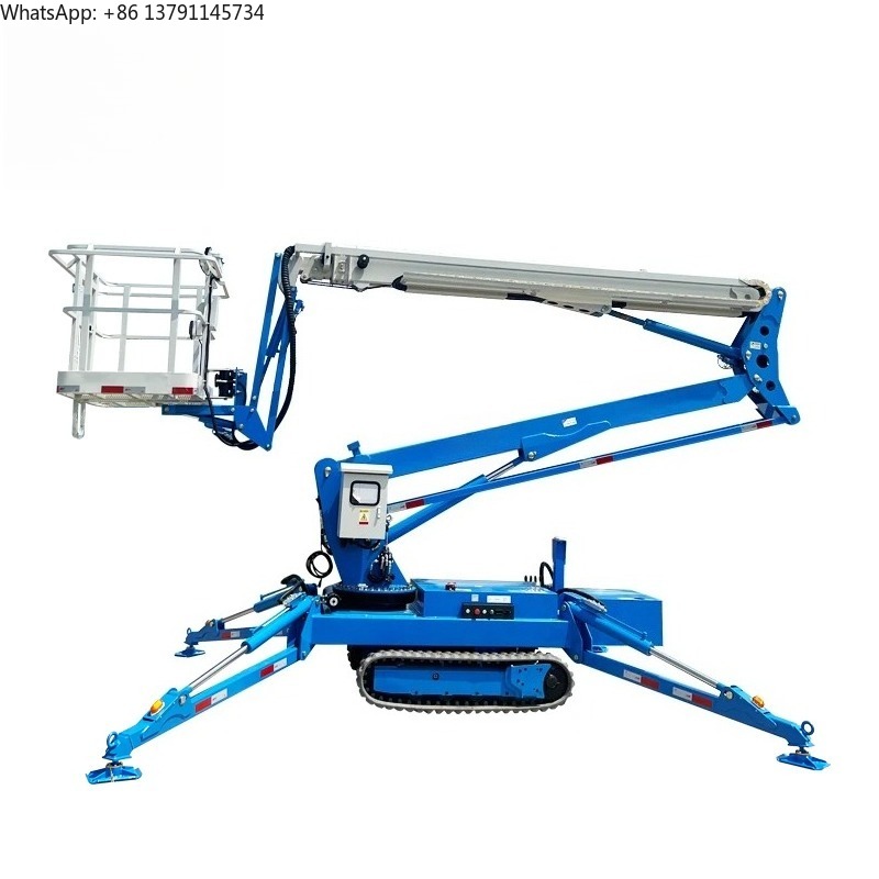 Mini-nacelle articulée sur che - Compact Crawler Boom Lift avis et prix