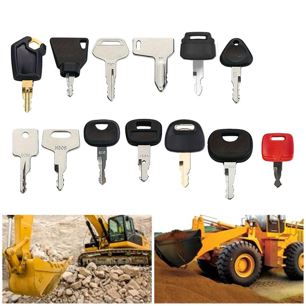 Ensemble de 13 clés de contact - Heavy Equipment Used avis et prix