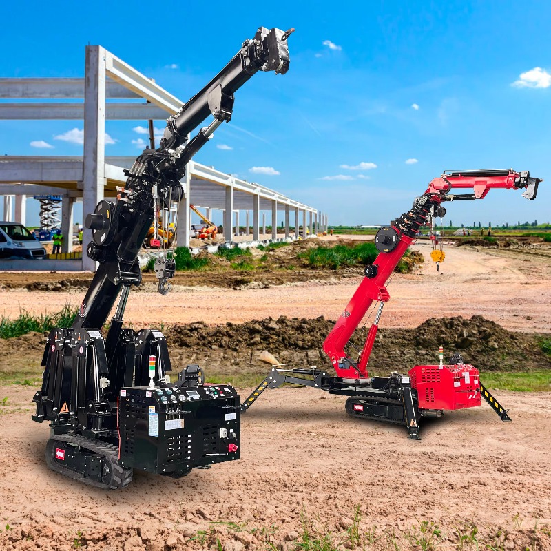 Mini-grue araignée compacte hy - Heavy Equipment Lifting avis et prix