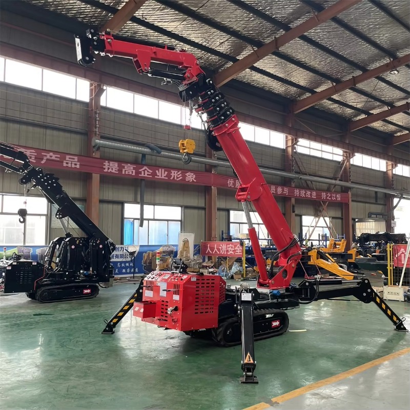 Mini-grue araignée compacte hy - Heavy Equipment Lifting avis et prix