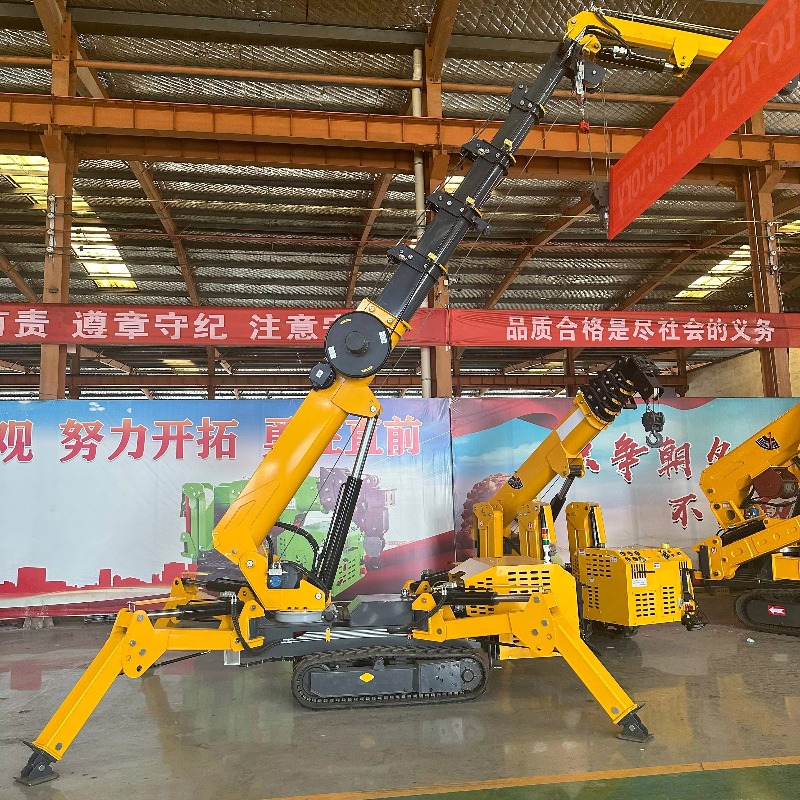 Mini-grue araignée compacte hy - Heavy Equipment Lifting avis et prix