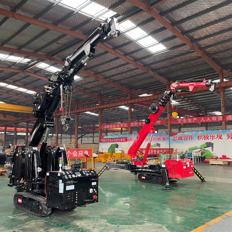 Mini-grue araignée compacte hy - Heavy Equipment Lifting avis et prix