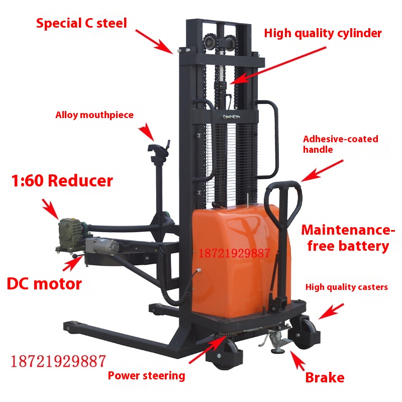 Nouveau Usine électrique tambo - Electric Forklift avis et prix