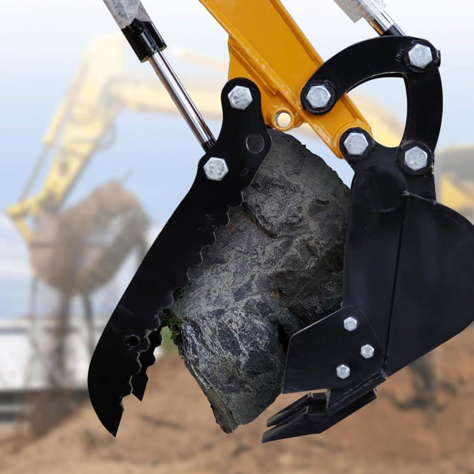 Pince à pouce de pelle hydraul - Heavy Equipment Landscaping avis et prix