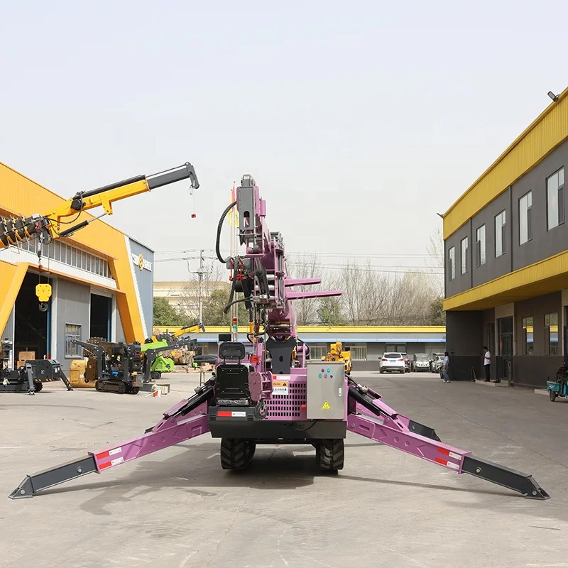 Nacelle élévatrice araignée co - Compact Crawler Boom Lift avis et prix