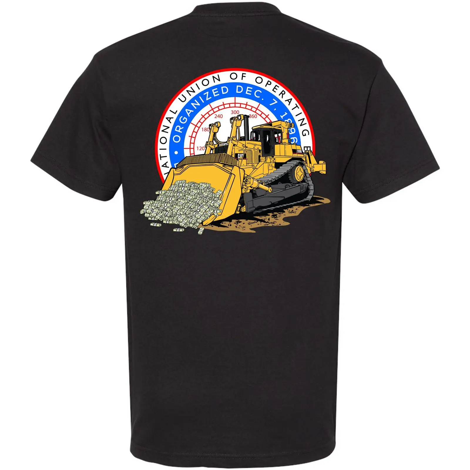 T-shirt International Union of - Heavy Equipment Operations avis et prix