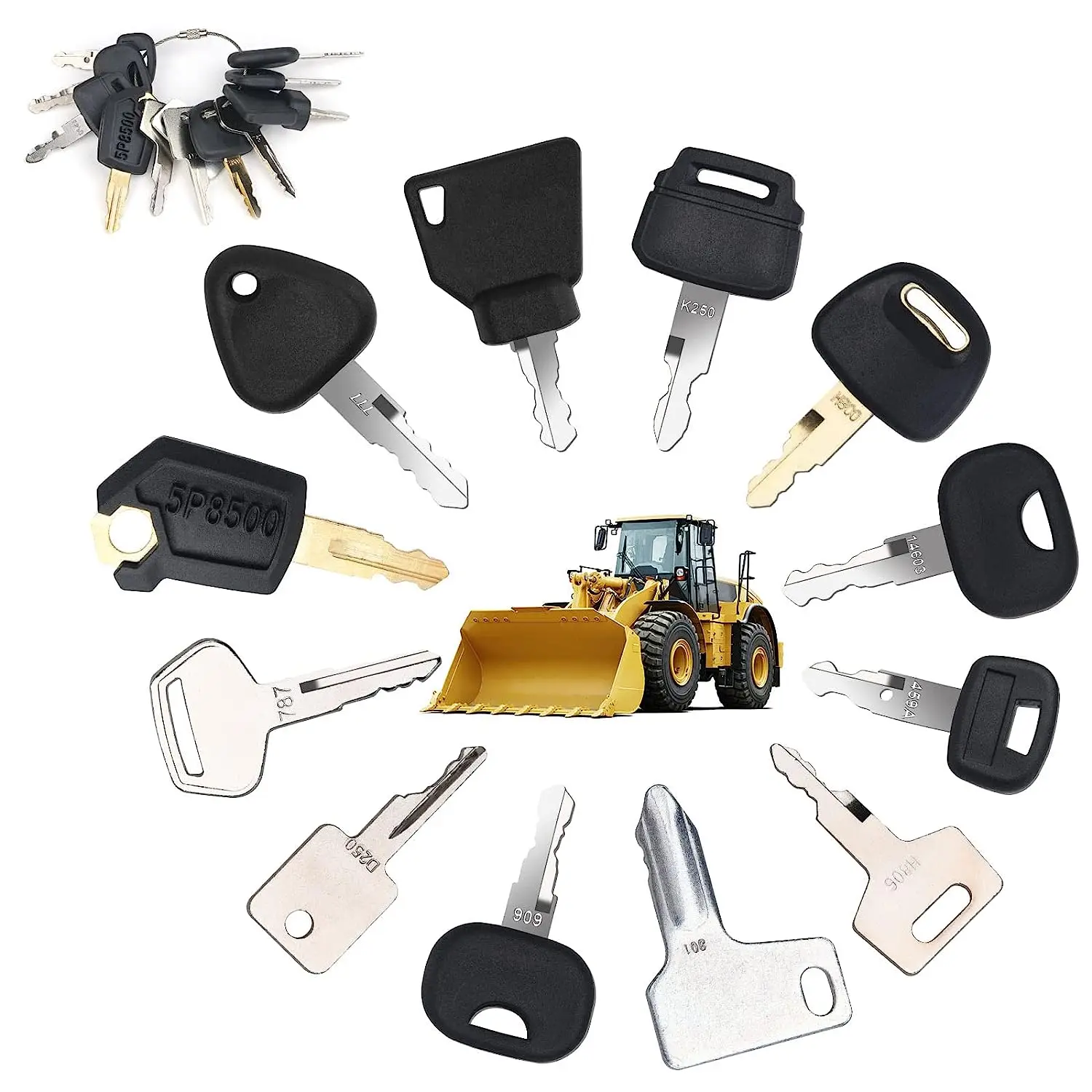 Clé de contact pour engins de  - Heavy Equipment Hitachi avis et prix