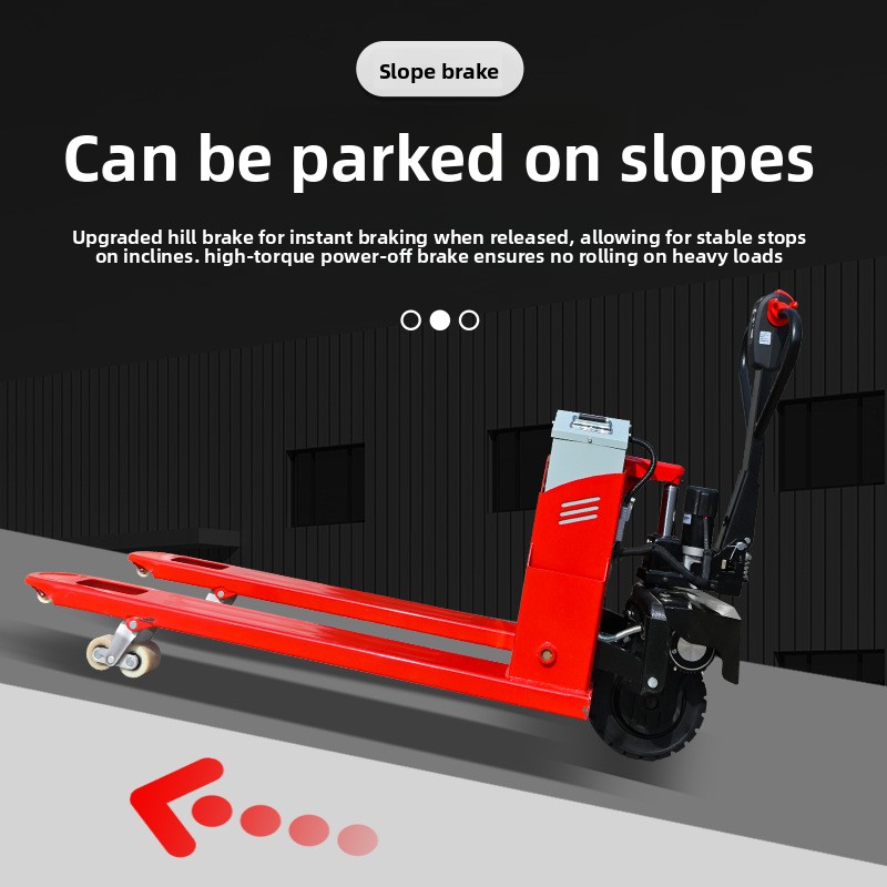 Chariot élévateur tout-terrain - Electric Forklift avis et prix