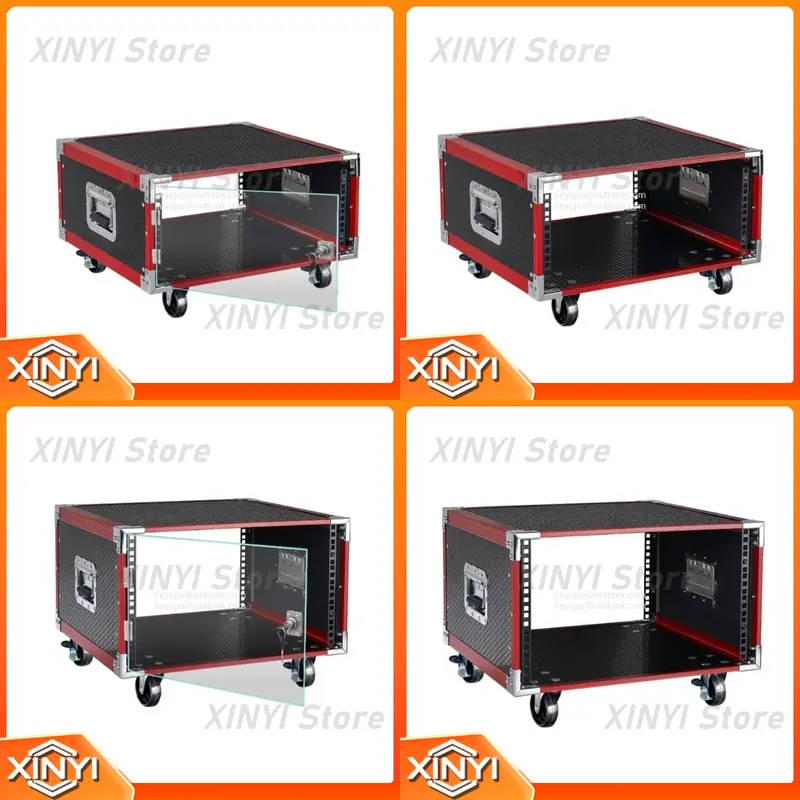 Flight case rack 2U 4U 6U 8U r - Heavy Equipment Processor avis et prix