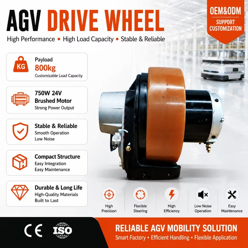 Roue de chariot élévateur AGV  - Electric Forklift avis et prix