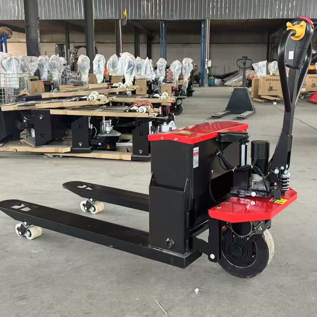 Chariot élévateur semi-électri - Electric Forklift avis et prix