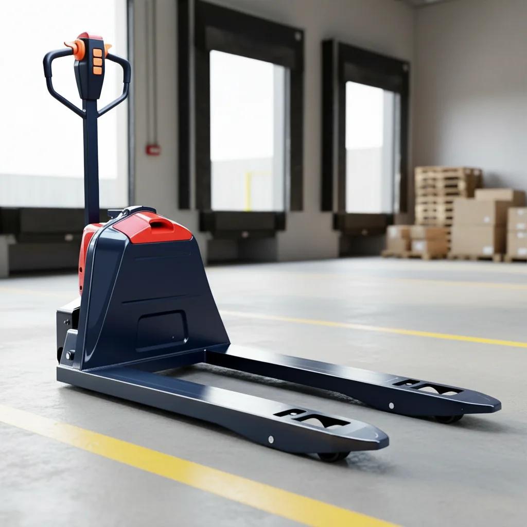 Chariot élévateur semi-électri - Electric Forklift avis et prix