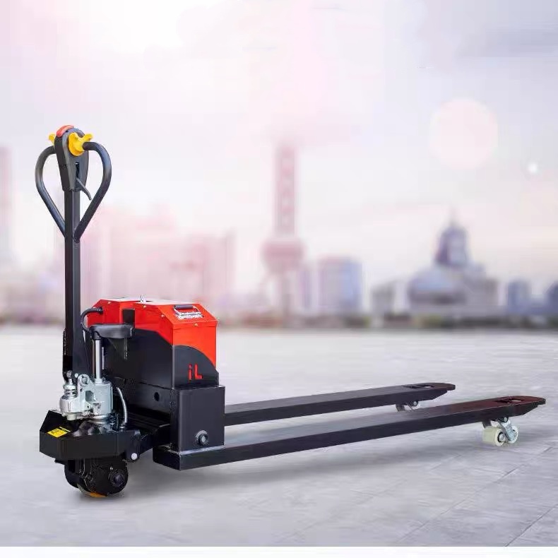Chariot élévateur semi-électri - Electric Forklift avis et prix
