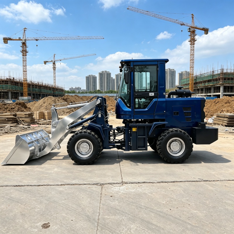 Mini-chargeuse télescopique mu - Heavy Equipment Loader avis et prix